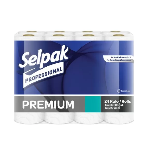 Selpak Professional Premium Kağıt Havlu – 8’li