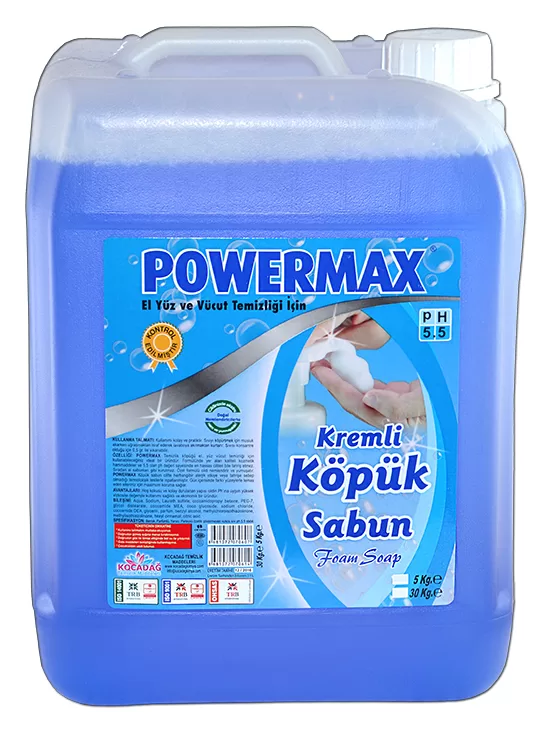 Powermax Kremli Köpük Sabun